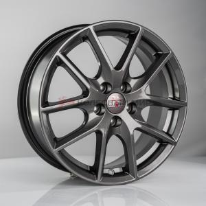 ALCASTA M59 6.5x16/5x112 ET45 D57.1 Graphite