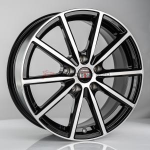 ALCASTA M61 7x17/5x114.3 ET40 D64.1 BKF