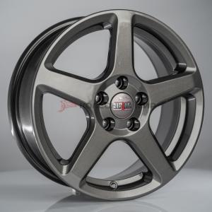 ALCASTA M62 6.5x16/5x100 ET38 D57.1 Graphite