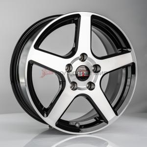 ALCASTA M62 6.5x16/5x114.3 ET45 D67.1 BKF