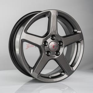 ALCASTA M62 6x15/5x100 ET38 D57.1 GRAPHITE