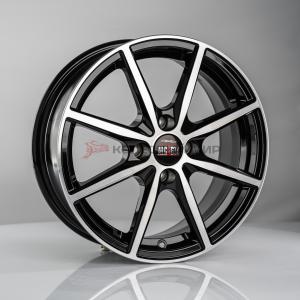 ALCASTA M63 6x15/4x100 ET46 D60.1 BKF