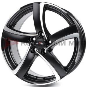 Alutec Shark 7,5x17 5/100 ET35 d-63,3 Racing Black Front Polished (SH75735B33-5)
