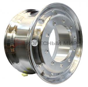 Asterro 11,75x22,5 M22 10/335/281/135 (GT170-01) ALUMINIUM FORGED WHEELS