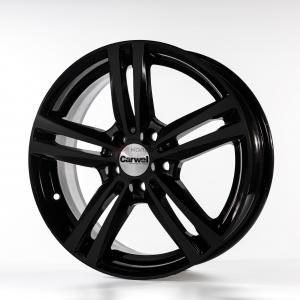 Carwel Амут 217 6,0x16 5/100 ET38 d-57,1 BK (Арт.140503)