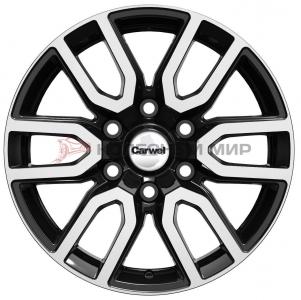 Carwel Барал 1723 (Toyota Fortuner/HILUX) 8,0x17 6/139,7 ET30 d-106,1 ABT (Арт.123010)