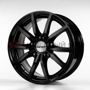 Carwel Бекан 57(126) 6,5x15 5/100 ET38 d-57,1 BK (Арт.140426)