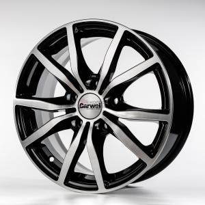 Carwel Бекан 57(126) 6,5x15 5/110 ET35 d-65,1 AB (Арт.36373)
