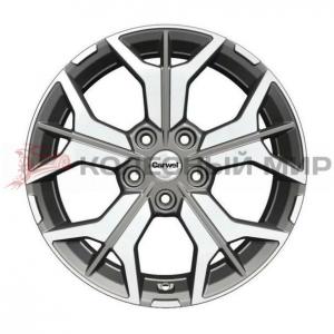 Carwel Бусани 1715 (Hyundai Tucson IV/ Sportage V) 7,0x17 5/114,3 ET43,5 d-67,1 AGR (Арт.116256)