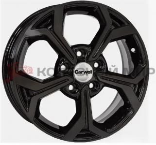 Carwel Цада 1606 (ASX) 6,5x16 5/114,3 ET46 d-67,1 BL (Арт.115615)