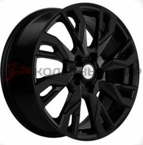 Carwel Чеко 1809 (Haval DARGO) 7,0x18 5/114,3 ET40 d-66,5 BL (Арт.116757)