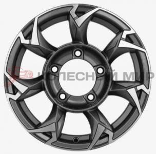 Carwel Гурон 1505 (Suzuki Jimni) 5,5x15 5/139,7 ET5 d-108,1 AGR (Арт.112561)