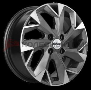 Carwel Ильмень 1508 (Cobalt) 6,0x15 4/100 ET39 d-56,6 AGR (Арт.116802)