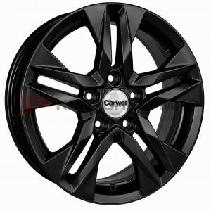 Carwel Имарка 236 (Octavia) 6,5x16 5/112 ET46 d-57,1 BK (Арт.140353)
