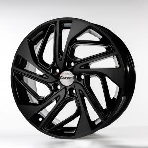 Carwel Калкан 206 (Sportage) 7,0x17 5/114,3 ET48,5 d-67,1 BK (Арт.140337)