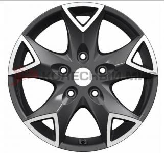 Carwel Конго 1615 (Fiat Ducato MAXIMultijet/e-Boxer) 6,5x16 5/130 ET50 d-78,1 ABT (Арт.135735)