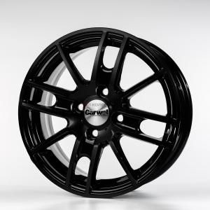 Carwel Лада 173 5,5x14 4/114,3 ET40 d-67,1 BK (Арт.140437)