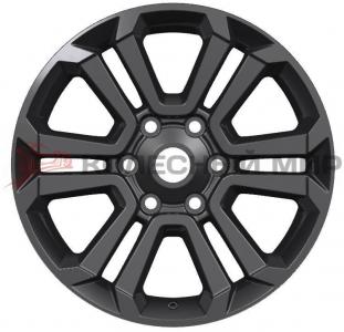 Carwel Лиард 1817 (JAC T6 / T8 / T9) 7,5x18 6/139,7 ET30 d-106,1 BL (Арт.138687)