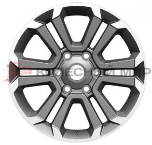 Carwel Лиард 1817 (Toyota LC Prado) 7,5x18 6/139,7 ET25 d-106,1 AGR (Арт.138686)