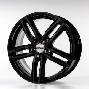 Carwel Малык 138 7,0x17 5/114,3 ET40 d-67,1 BK (Арт.142524)