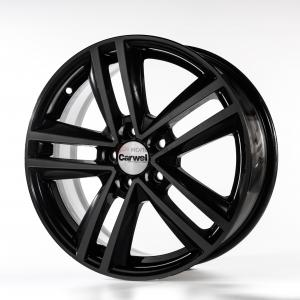 Carwel Неро 127(134) 6,0x15 5/100 ET38 d-57,1 BK (Арт.140420)