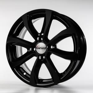 Carwel Омикрон 110 6,0x15 4/108 ET45 d-63,35 BK (Арт.140248)