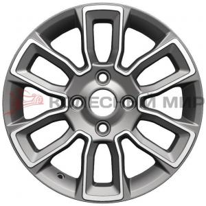 Carwel Ориноко 1406 (Lada Xray/Logan/Corolla) 5,5x14 4/100 ET43 d-60,1 AGR (Арт.138554)