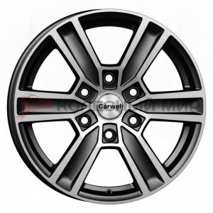 Carwel Пирос 222 7,5x17 6/139,7 ET25 d-106,1 AB (Арт.78933)