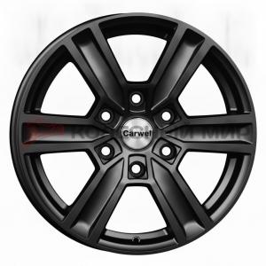 Carwel Пирос 222 7,5x17 6/139,7 ET25 d-106,1 BK (Арт.140542)