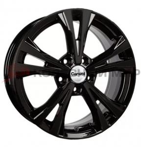 Carwel Самро 204 (Sportage) 7,0x17 5/114,3 ET48,5 d-67,1 BK (Арт.140328)