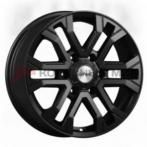 Carwel Таун 254 7,5x17 6/139,7 ET30 d-106,1 BK (Арт.146133)