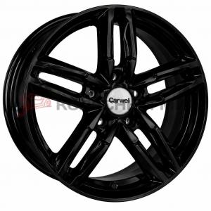 Carwel Вайт 184 (BAIC U5 Plus) 6,0x16 5/110 ET50 d-67,1 BK (Арт.141809)
