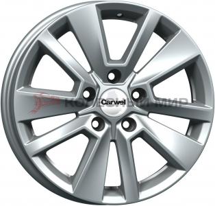 Carwel Варш 243 (Karoq) 6,0x16 5/112 ET43 d-57,1 SB (Арт.27500)