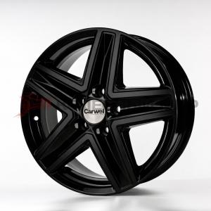 Carwel Витим 237 6,5x16 5/120 ET50 d-65,1 BK (Арт.140606)