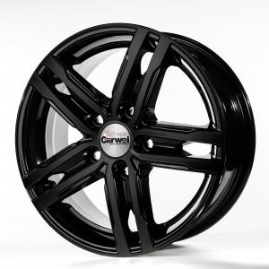 Carwel Волга 178 6,0x15 5/114,3 ET39 d-67,1 BK (Арт.140496)