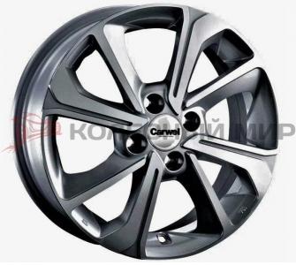 Carwel Воже 1501 (Cobalt) 6,0x15 4/100 ET39 d-56,6 AGR (Арт.115633)