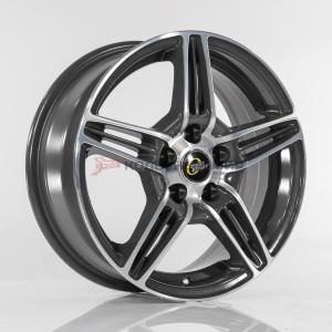 Megami AF-07 7.5x18/5x108 ET52 D60.1 BKF