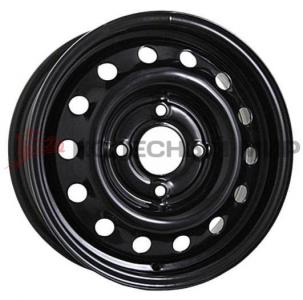 Евродиск (64A50C KrP) 6,0x15 4/100 ET50 d-60,1 Black (RZA30452AV-NC0E000) Lada Vesta