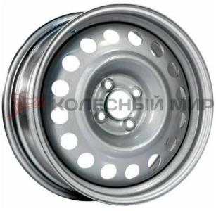 Евродиск (64A50C Krp) 6,0x15 4/100 ET50 d-60,1 Silver (RZA30452AV-HB0E000) Lada Vesta