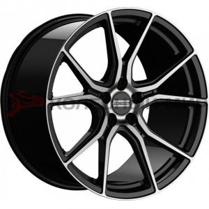 Fondmetal STC45 8,5x20 5/114,3 ET32 d-75 Glossy Black Machined (RF15635)