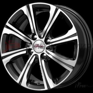 iFree Апероль (КС862-09) 6,0x15 4/100 ET45 d-60,1 Блэк Джек (Арт.365809)