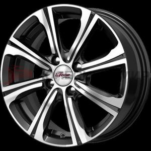 iFree Апероль (КС862) 6,0x15 4/100 ET40 d-60,1 Блэк Джек (Арт.365803)