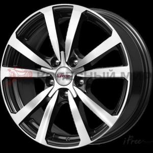 iFree Бэнкс (КС645-10) 7,0x17 5/114,3 ET45 d-67,1 Блэк Джек (Арт.577810)