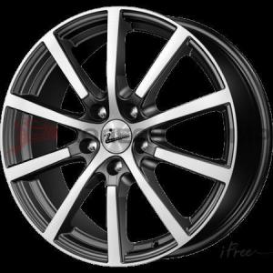 iFree Big Byz (КС680) 7,0x17 5/108 ET45 d-67,1 Блэк Джек (Арт.327813)