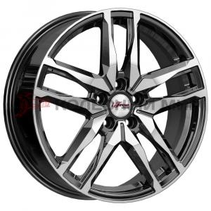 iFree Бомбей (КС1075) 6,5x18 5/114,3 ET49 d-67,1 Блэк Джек (Арт.848808)