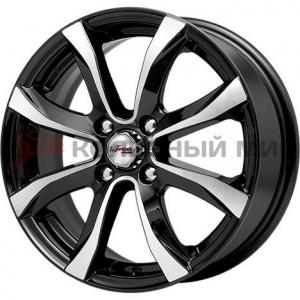 iFree Дайс (КС696) 6,0x15 4/100 ET45 d-67,1 Блэк Джек (Арт.265805)