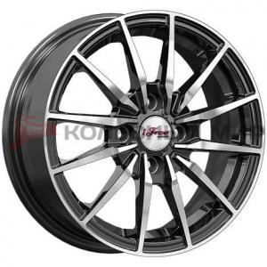 Khomen Wheels KHW1501 (XRay) 6х15 4/100 ET37 d-60,1 Gray