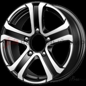 iFree Хафпайп (КС683) 6,0x16 5/139,7 ET40 d-98 Блэк Джек (Арт.296800)