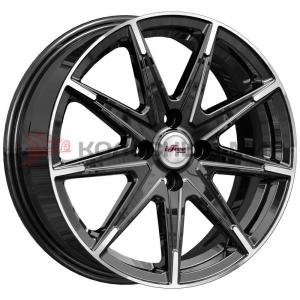 iFree Хит (КС1081) 6,0x16 4/100 ET45 d-60,1 Блэк Джек (Арт.876800)