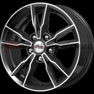 iFree Икигай (КС865) 6,5x16 5/112 ET40 d-66,6 Блэк Джек (Арт.386804)